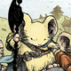 Celanawe in Mouse Guard.